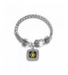 Childhood Awareness Classic Silver Bracelet