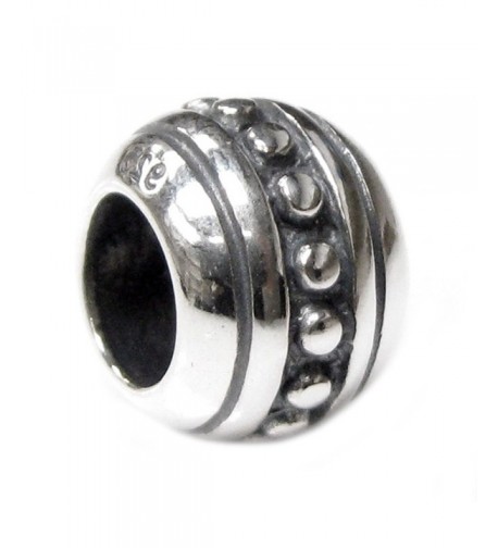 Sterling Silver Round European Style