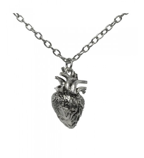 Anatomical Necklace Anatomic Pendant Nickel