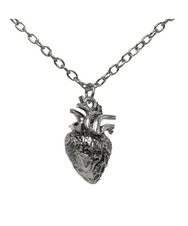 Anatomical Necklace Anatomic Pendant Nickel