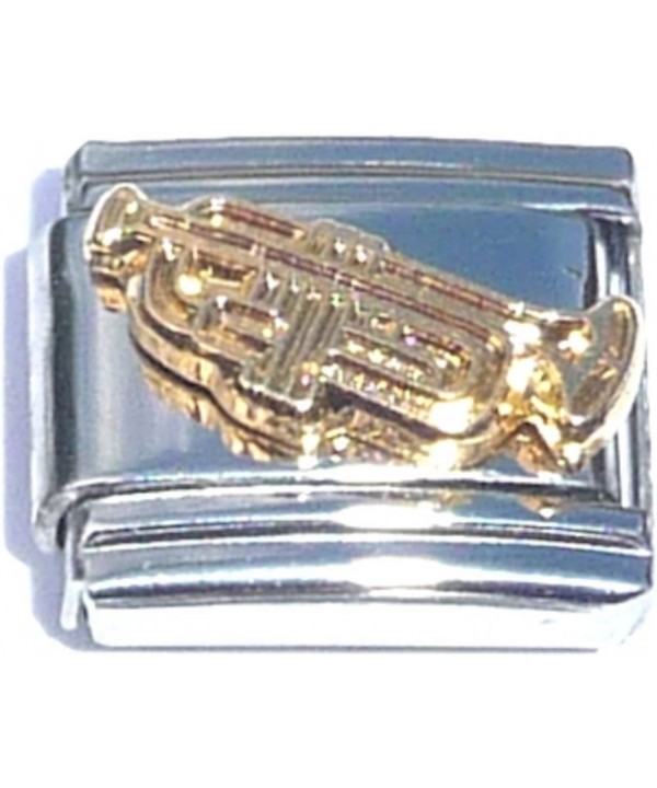 NewCharms CT1021 Trumpet Italian Charm