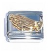 NewCharms CT1021 Trumpet Italian Charm