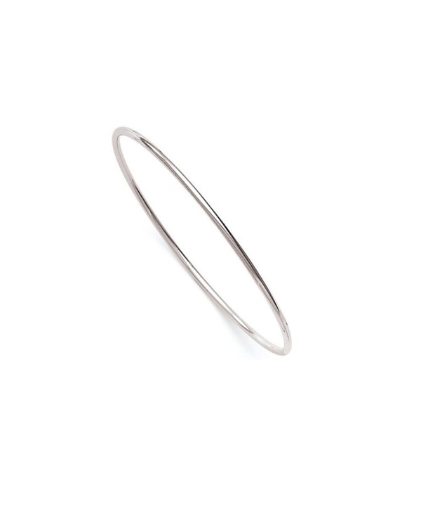 Sterling Silver Stackable Polished Bracelet