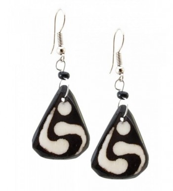 Maisha Beautiful African Triangle Earrings