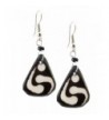 Maisha Beautiful African Triangle Earrings