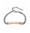 JOVIVI Stainless Couples Bracelets Matching