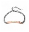 JOVIVI Stainless Couples Bracelets Matching