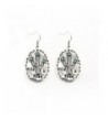 Sujarfla Cactus Earring Pendant silver