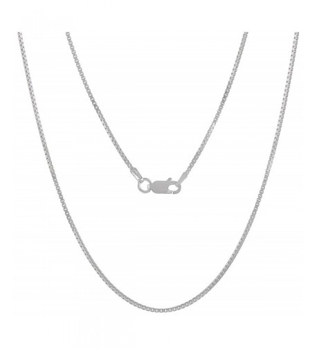 Sterling Silver Nickel Free Necklace inches