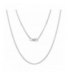 Sterling Silver Nickel Free Necklace inches