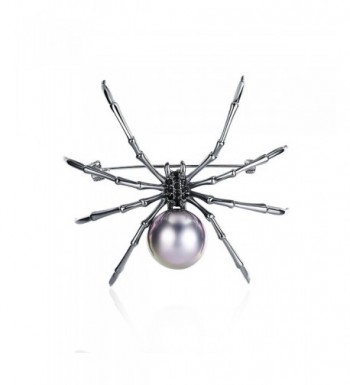 Mytys Jewelry Womens Spider Pendant