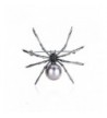 Mytys Jewelry Womens Spider Pendant