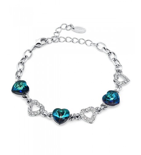 Beautiful Bermuda Bracelet Swarovski Crystals