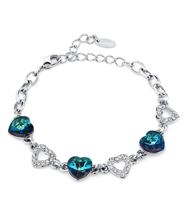 Beautiful Bermuda Bracelet Swarovski Crystals