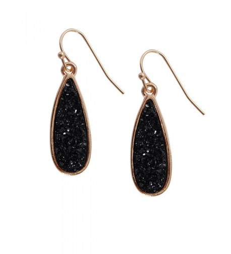 Humble Chic Simulated Druzy Dangles