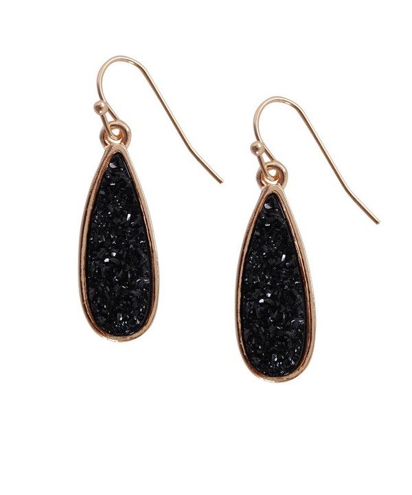 Humble Chic Simulated Druzy Dangles