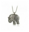 Bowisheet Elephant Pendant Necklace Jewelry