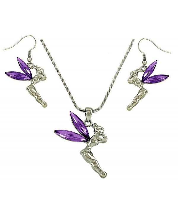 DianaL Boutique Adorable Tinkerbell Necklace