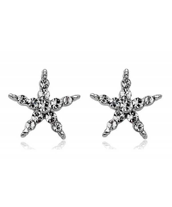 ROMANTIC Zirconia Starfish Gleaming Comfor fit