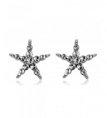 ROMANTIC Zirconia Starfish Gleaming Comfor fit