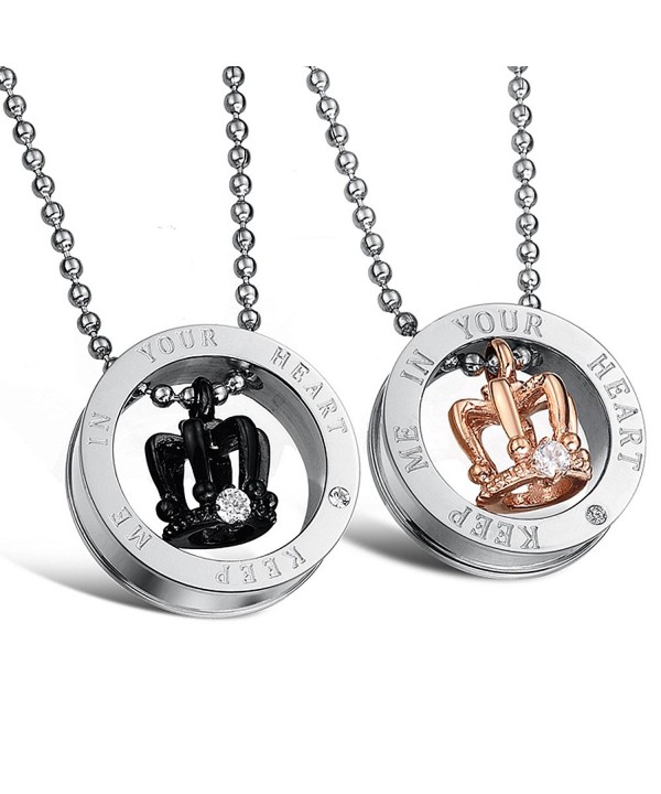 Matching Accessories Titanium Stainless Necklace