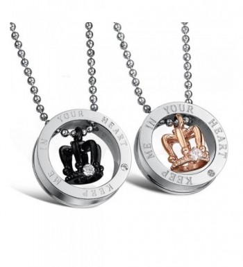 Matching Accessories Titanium Stainless Necklace