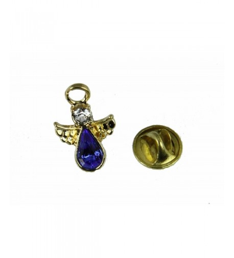 6030585 September Crystal Guardian Brooch