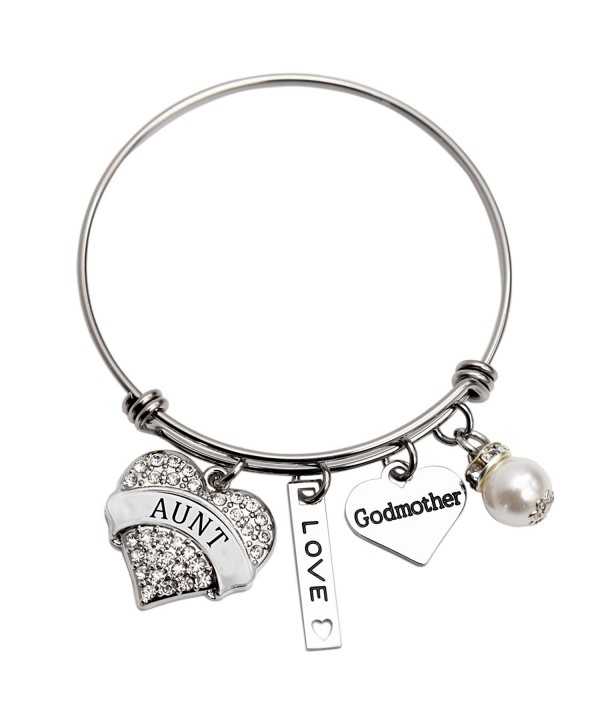 Godmother Bangle Bracelet Stainless Steel