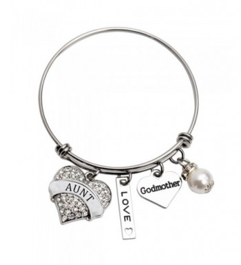 Godmother Bangle Bracelet Stainless Steel