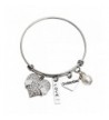 Godmother Bangle Bracelet Stainless Steel