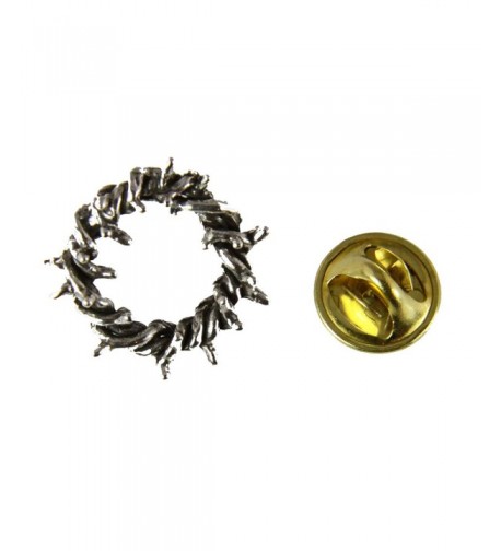 6030513 Thorns Brooch Crucifix Crucify