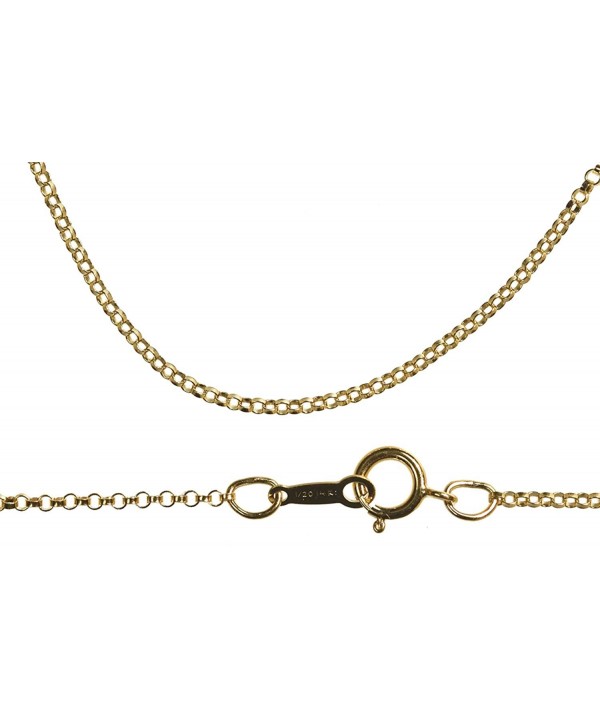 Gold Fill Chain 0 8mm Inch