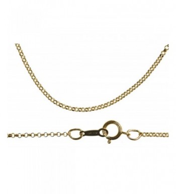 Gold Fill Chain 0 8mm Inch