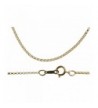 Gold Fill Chain 0 8mm Inch
