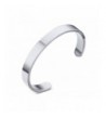 Engraving Stainless Steel Bangle Bracelets