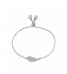 Womens Angel Bracelets Sterling Silver