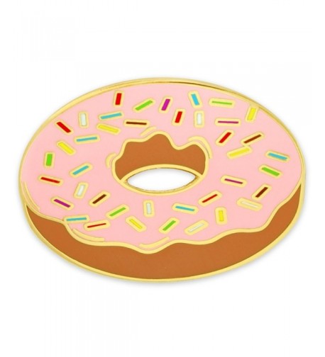 PinMarts Donut Sprinkles Enamel Lapel