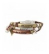 4030854 Believe Blessed Bracelet Knotted