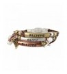 4030854 Believe Blessed Bracelet Knotted