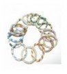 WigsPedia Handmade Crochet Glass Bracelet