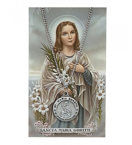 Adult Pewter Goretti Necklace Prayer