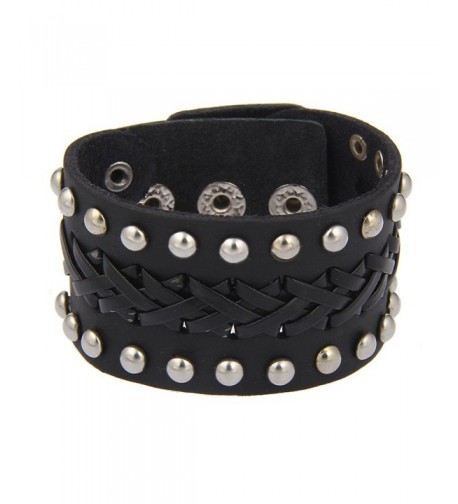 Vintage Jewelry Bracelet Adjustable Black bl003153 1
