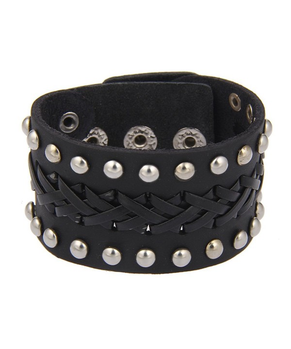 Vintage Jewelry Bracelet Adjustable Black bl003153 1