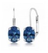 Shape Mystic Silver Plated Earrings