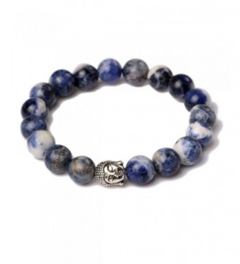 JDZ Amulets Sodalite Elastic Bracelet