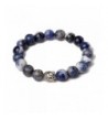 JDZ Amulets Sodalite Elastic Bracelet