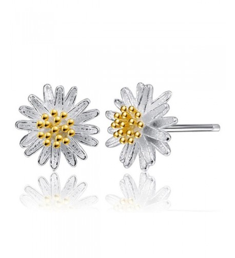 DDLBiz 1Pair Flower Earrings Jewelry