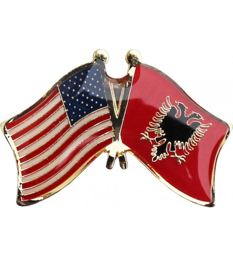 Flagline Albania Friendship Pin