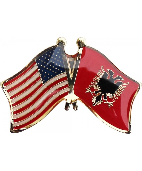 Flagline Albania Friendship Pin