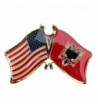 Flagline Albania Friendship Pin